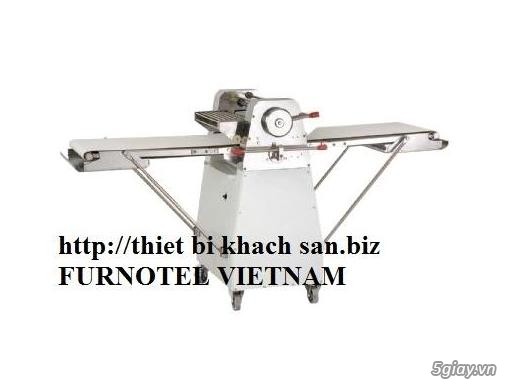 Máy Cán Bột 2 chiều Liền Chân Đế