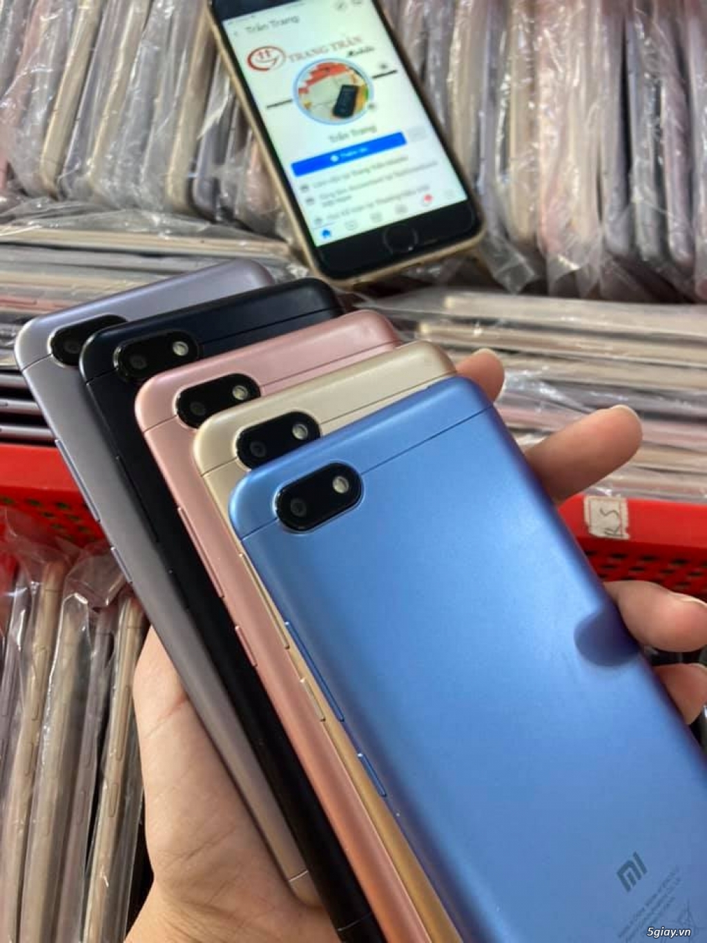 Xiaomi Redmi 6A 2Sim Full Tiếng Việt - 2