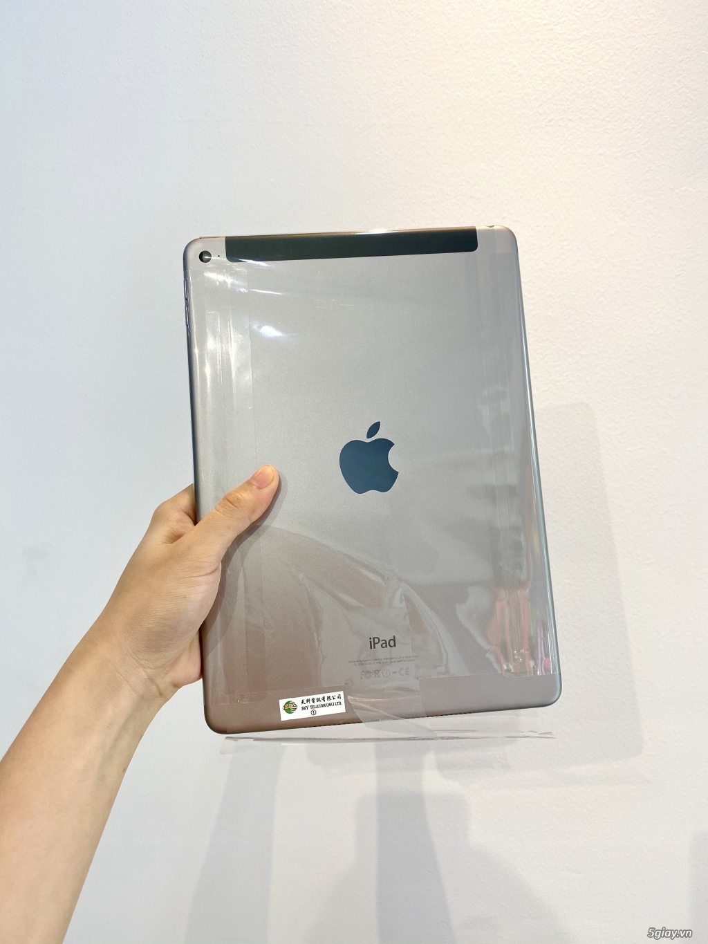 Bán iPad Air 2- 16GB- 4G/Wifi- Gray- New - 1