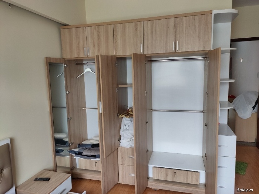 thanh lý tủ quần áo giá rẻ