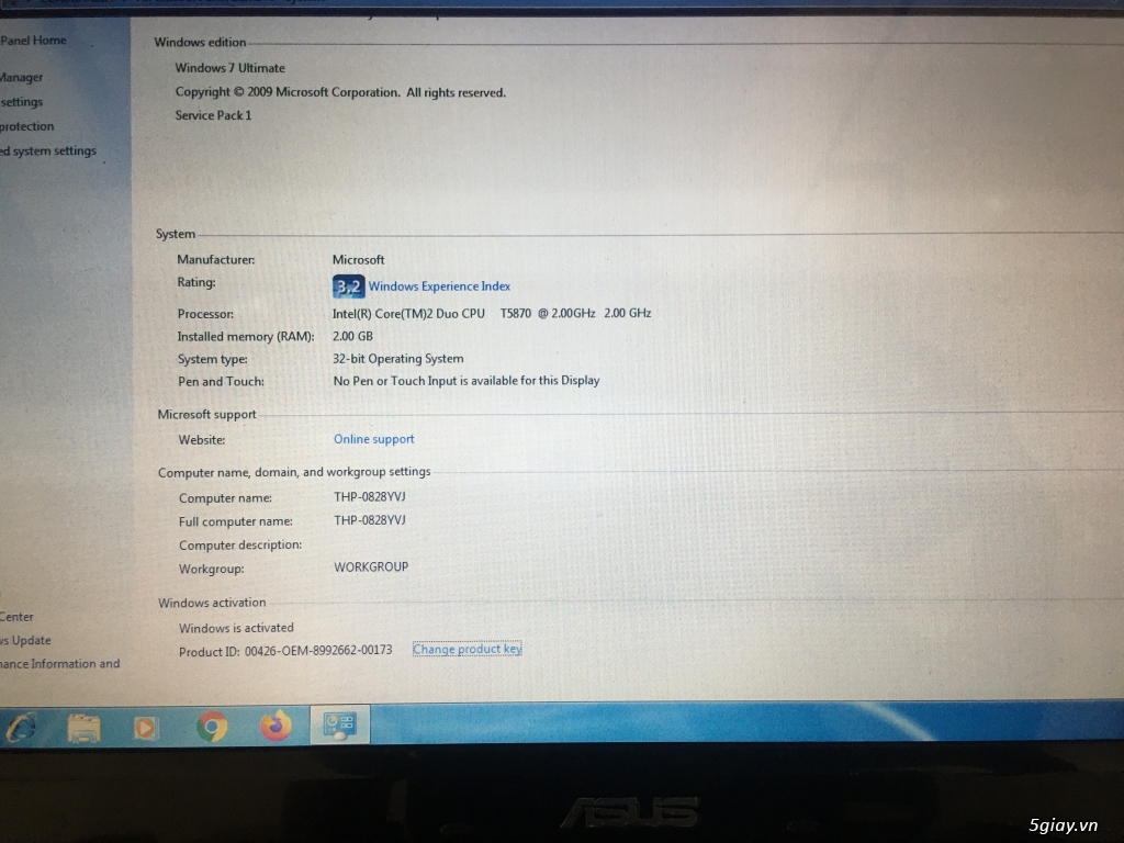 Cần Bán Laptop Văn Phòng - 3
