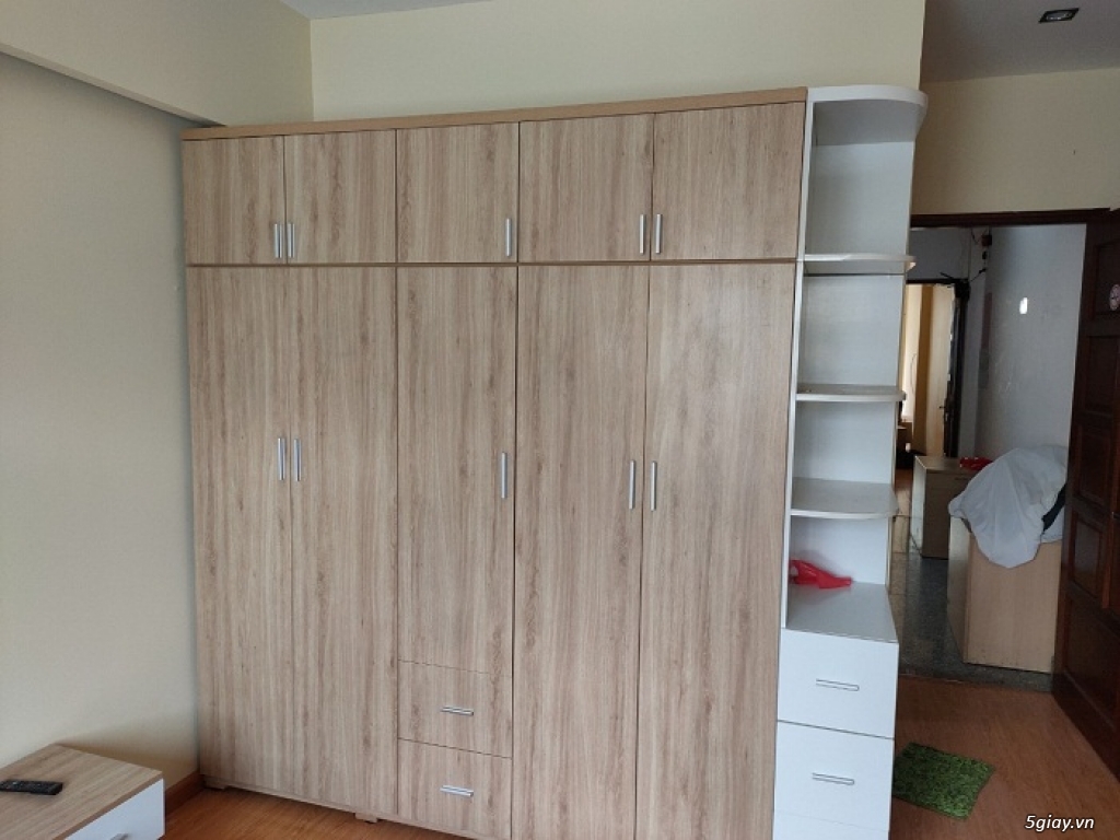 thanh lý tủ quần áo giá rẻ - 1