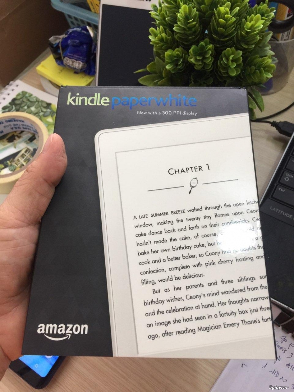 Máy đọc sách Kindle Paperwhite 3 (7th Gen) - New 100% - 3