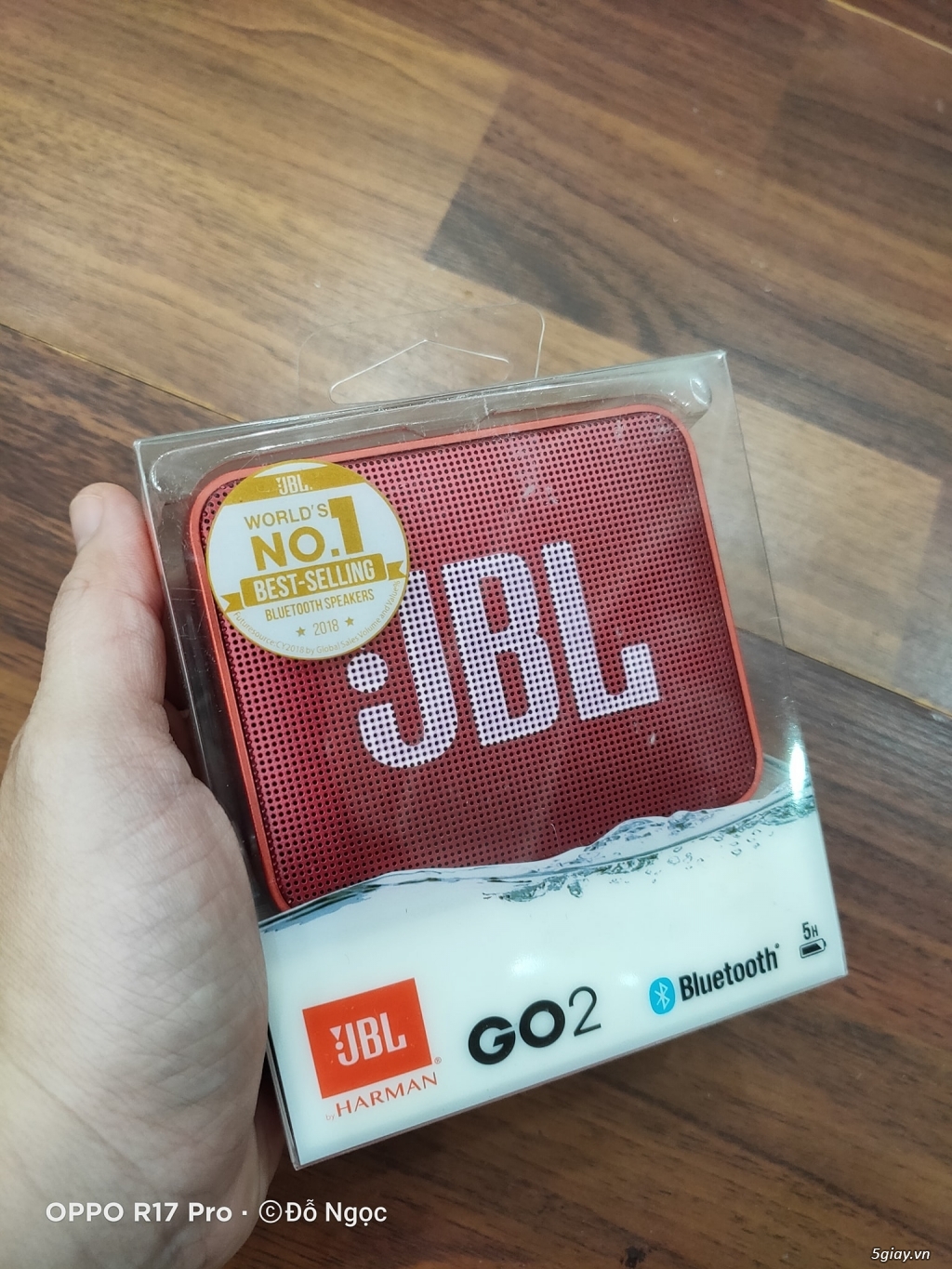 Loa bluetooth JBL Go 2 new 100% - 3