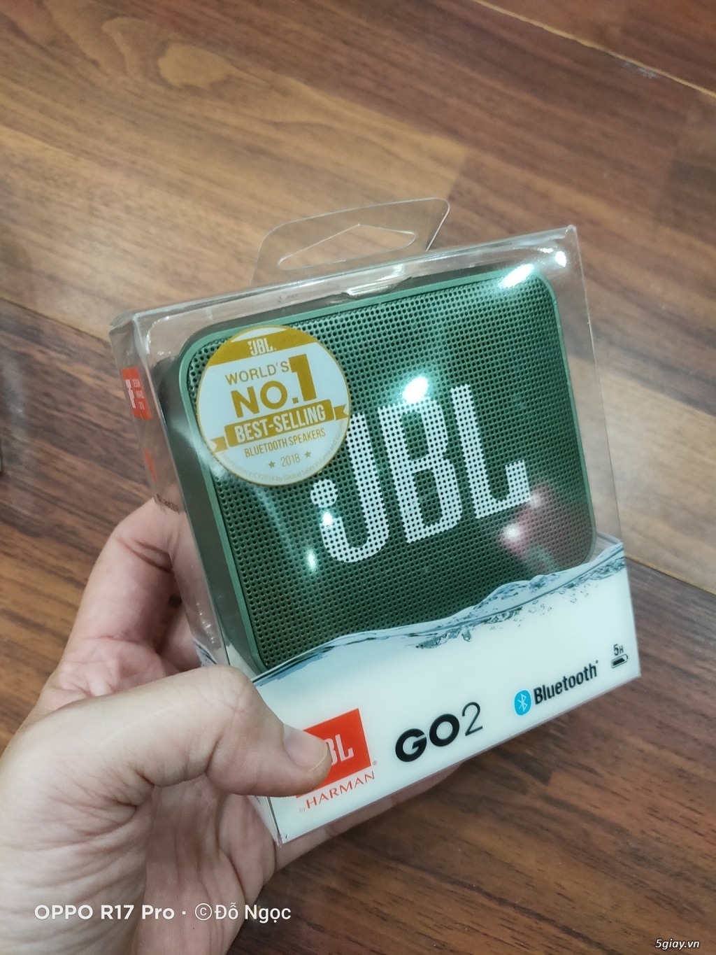 Loa bluetooth JBL Go 2 new 100% - 5