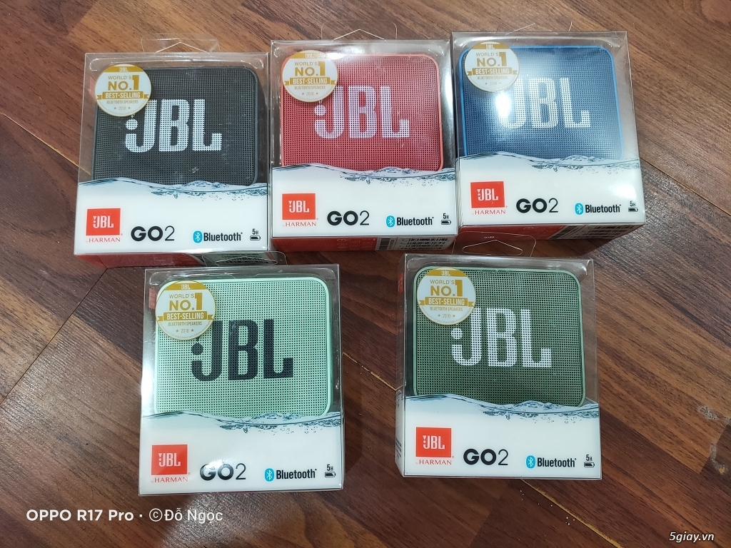 Loa bluetooth JBL Go 2 new 100% - 1