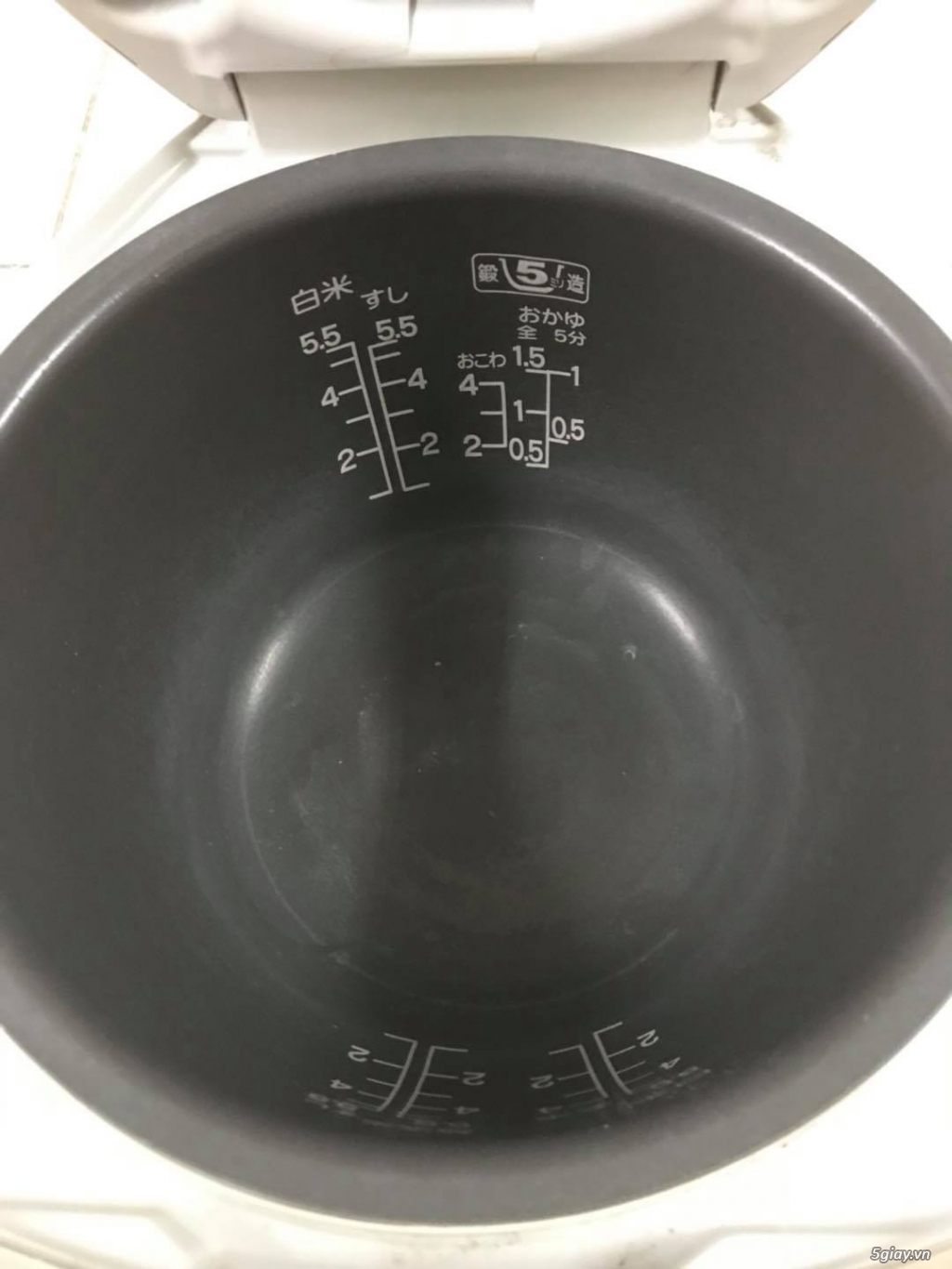 Nồi cơm điện cao tần IH TOSHIBA RC-10TS 1 lít Nhật Bản - 3