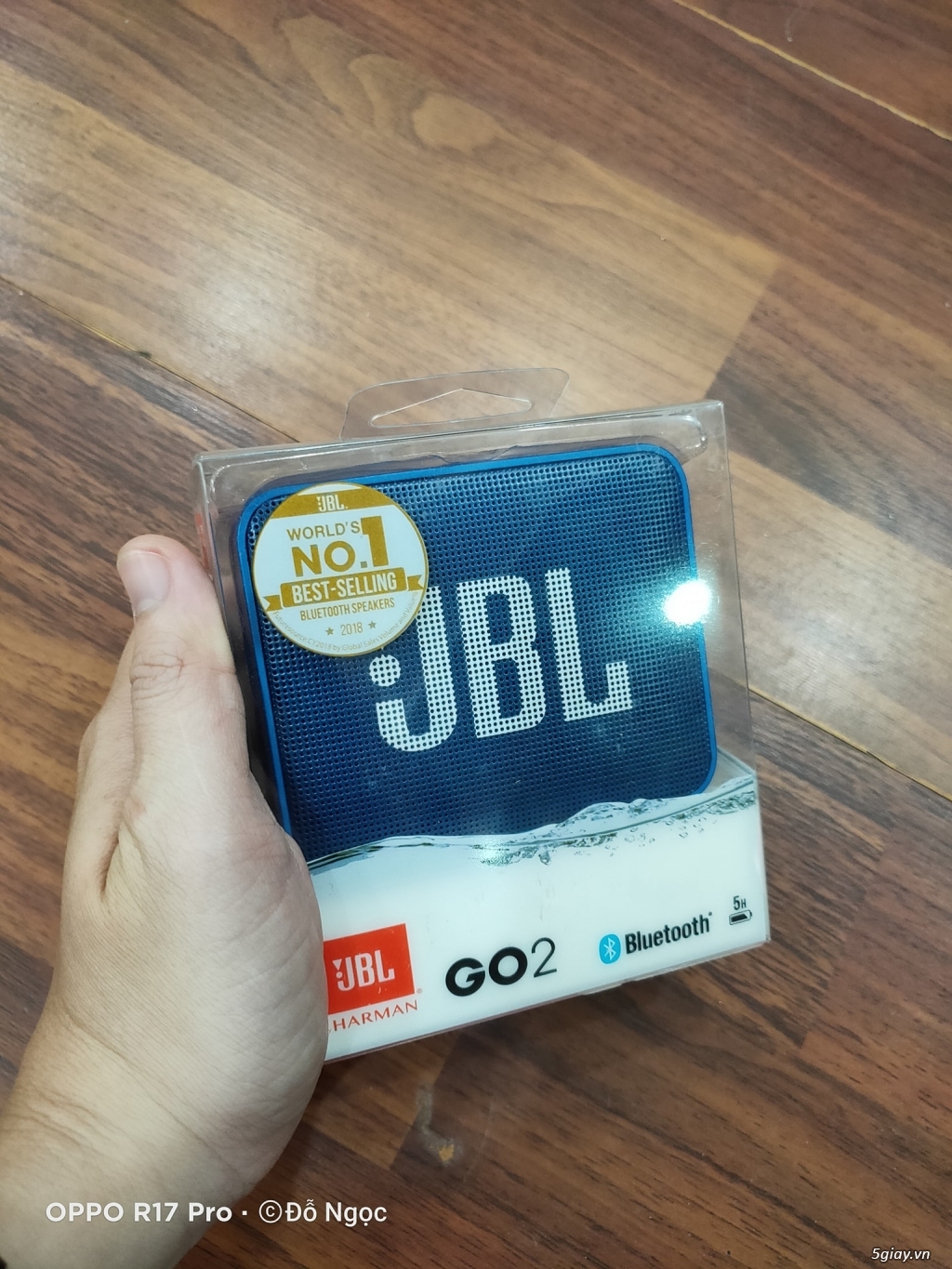 Loa bluetooth JBL Go 2 new 100% - 4
