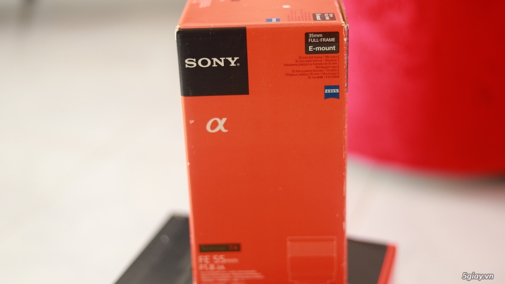 Ống kính Sony CZ 55mm f.18 mới 99% - 1