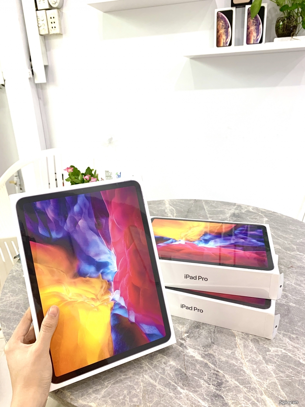 IPad Pro 11inch(2020)- 128GB- Wifi- Gray- New | 5giay