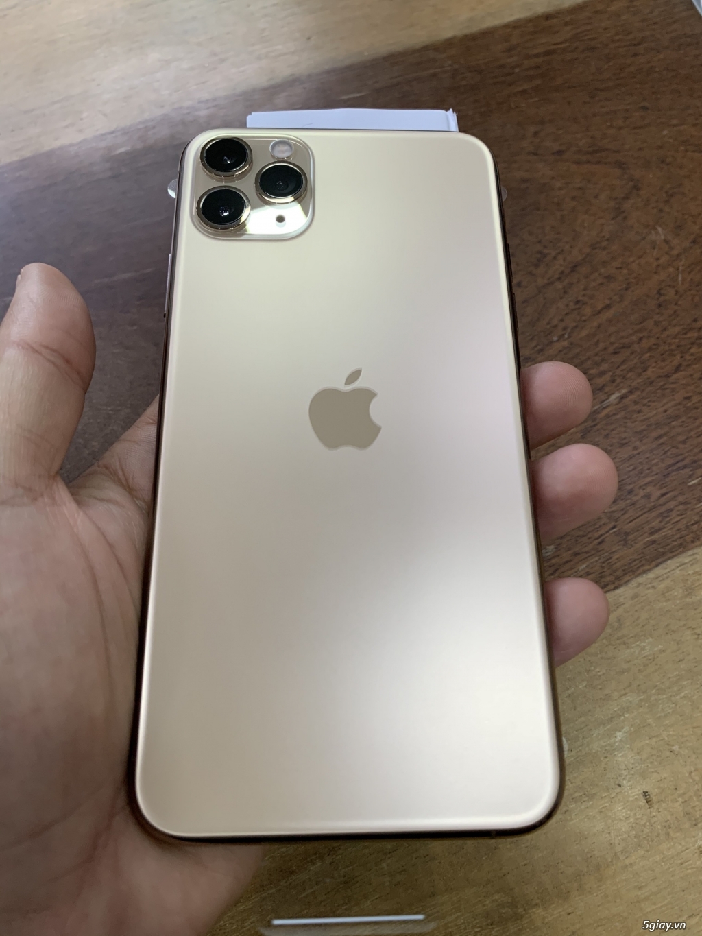 Bán iPhone 11 ProMax Gold 256Gb TBH New seal chưa Active mã VN/A