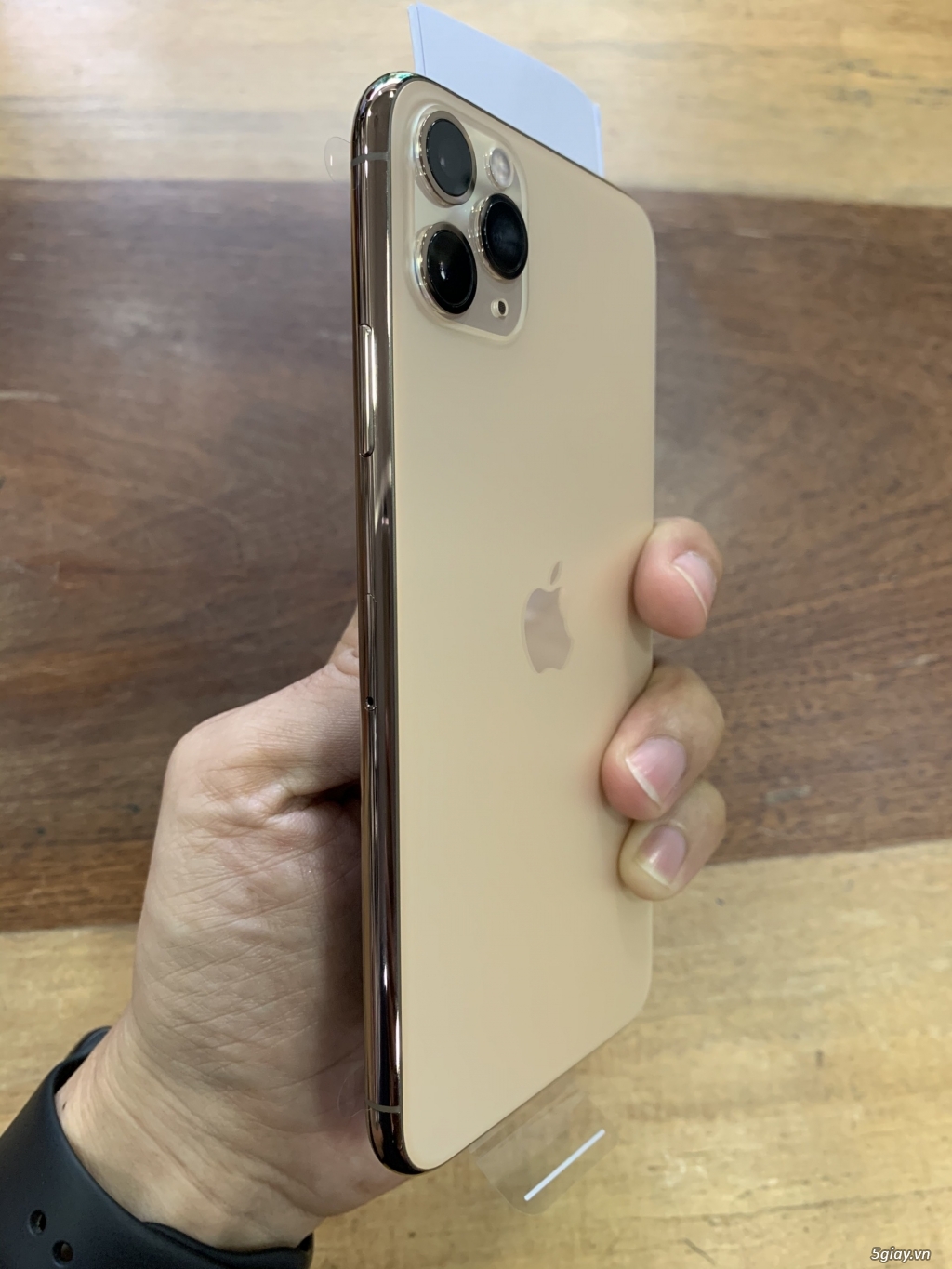 Bán iPhone 11 ProMax Gold 256Gb TBH New seal chưa Active mã VN/A - 1