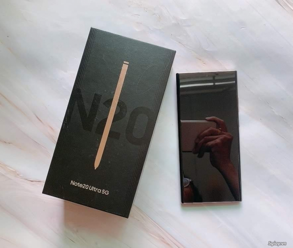 SAMSUNG Note 20 Ultra 5G chính hãng Fullbox giá rẻ nhất q Tân Bình !!!