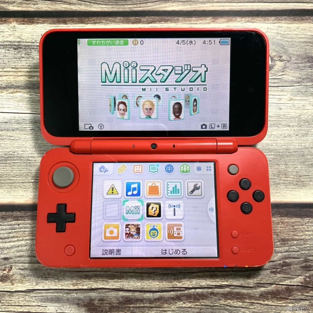 [Máy Nhật Cũ] Máy Chơi Game New Nintendo 2DS LL Pokemon - 1