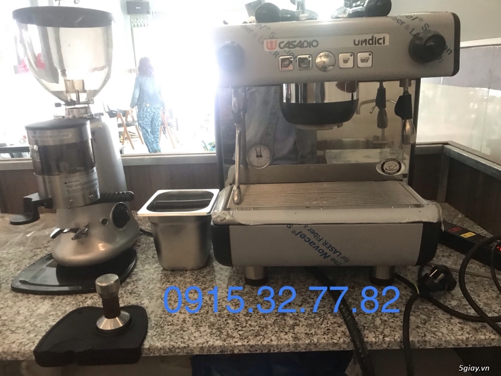 Thanh Lý Máy pha cà phê Casadio A1