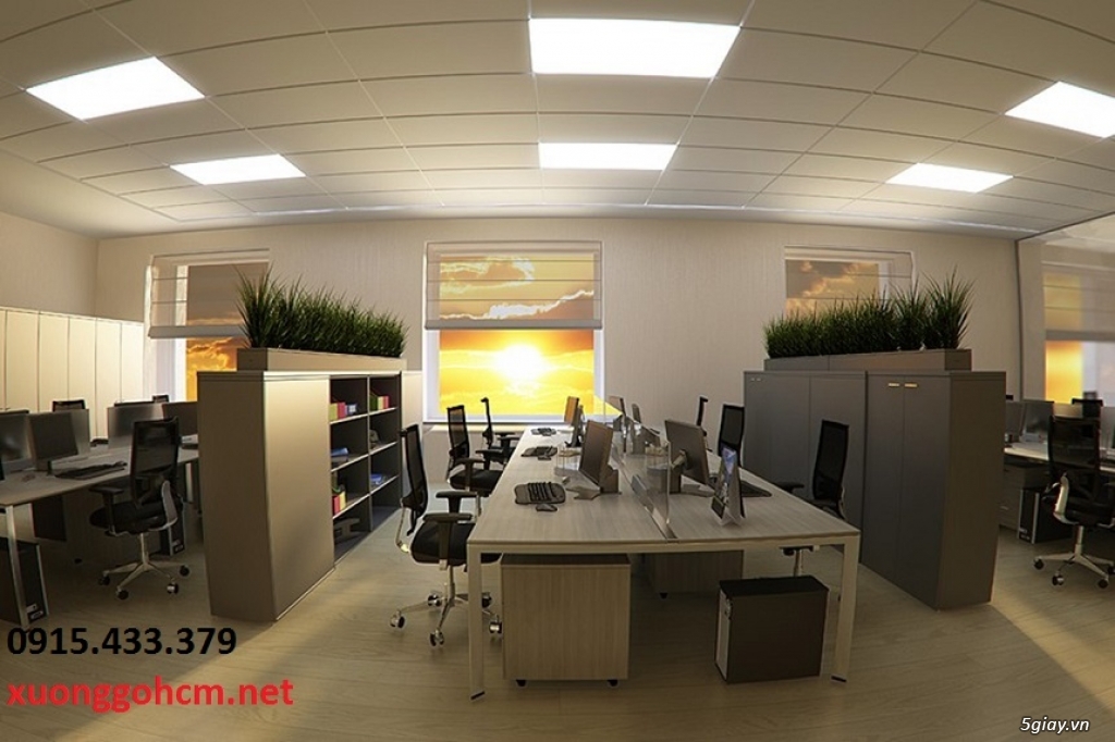 Thiết kế nội thất văn phòng giá rẻ tại 5s Click <<< Xem ngay >>> - 4