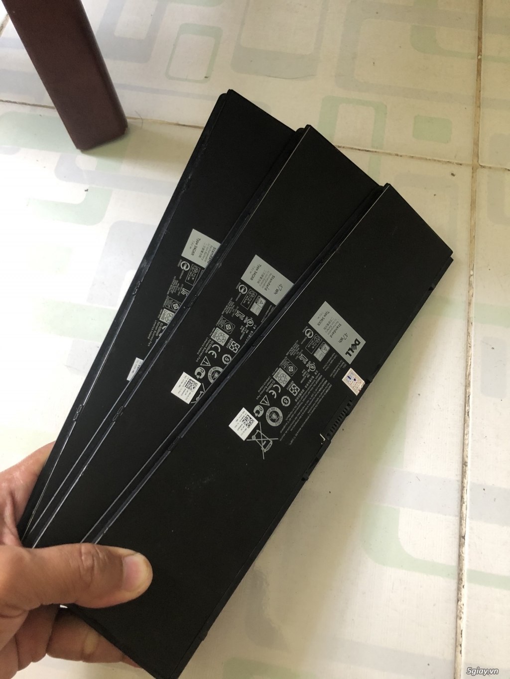 Bán RAM laptop, màn hình, hdd, ssd, wifi, sạc zin Dell & HP - 4