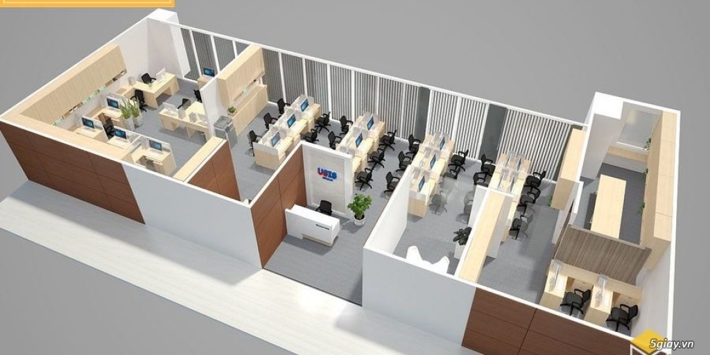 Thiết kế nội thất văn phòng giá rẻ tại 5s Click <<< Xem ngay >>>