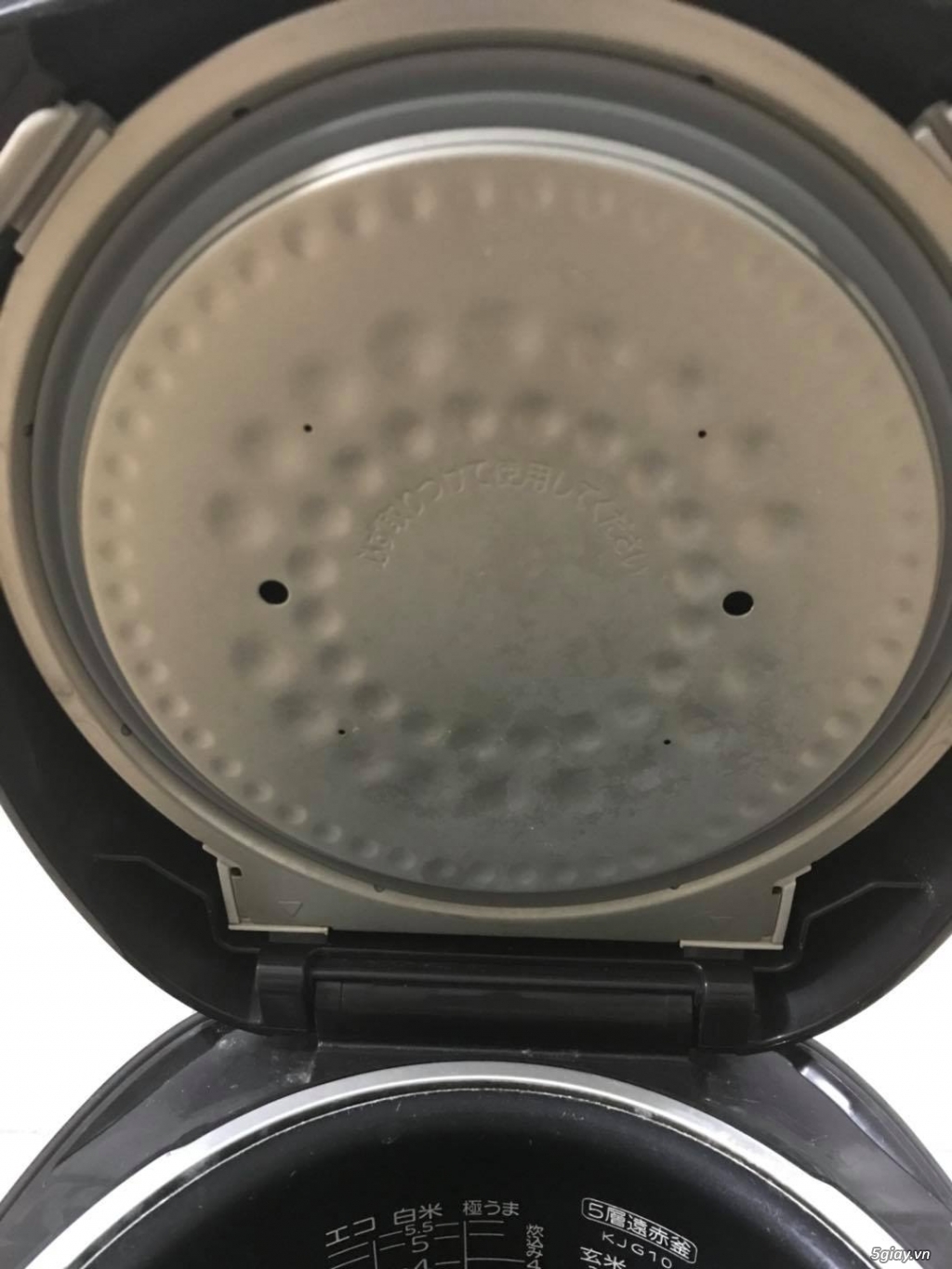 Nồi cơm điện Tiger JKJ-G100 dung tích 1l, sx 2011, Made in Japan - 2