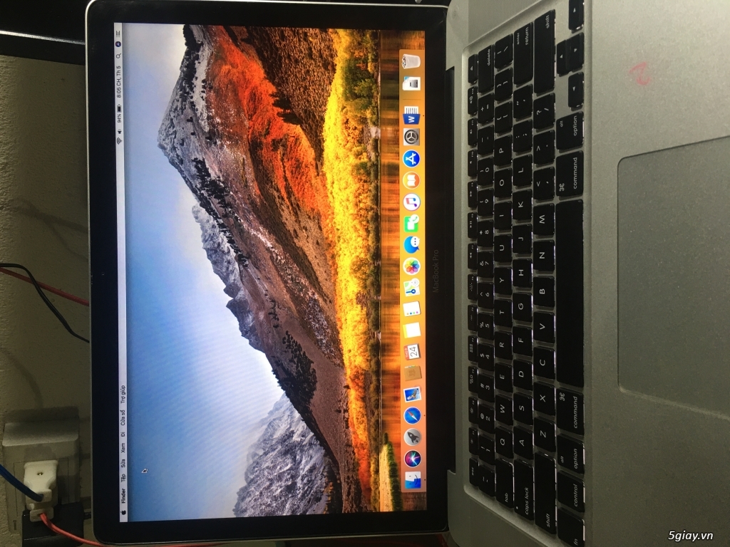 Macbook Pro 15inch Core i7 Ram 8G SSD 256Gb - 1