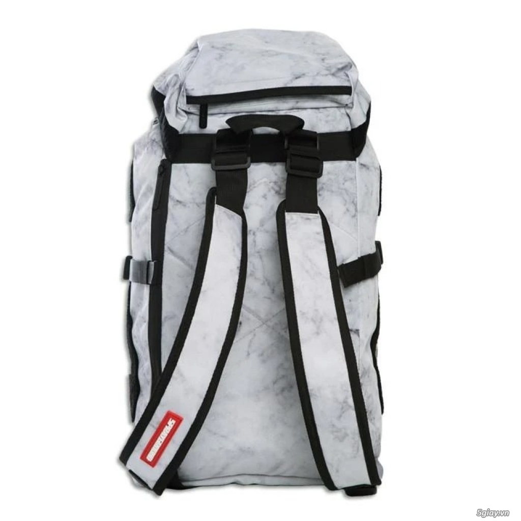 SPRAYGROUND WHITE MARBLE TOP LOADER