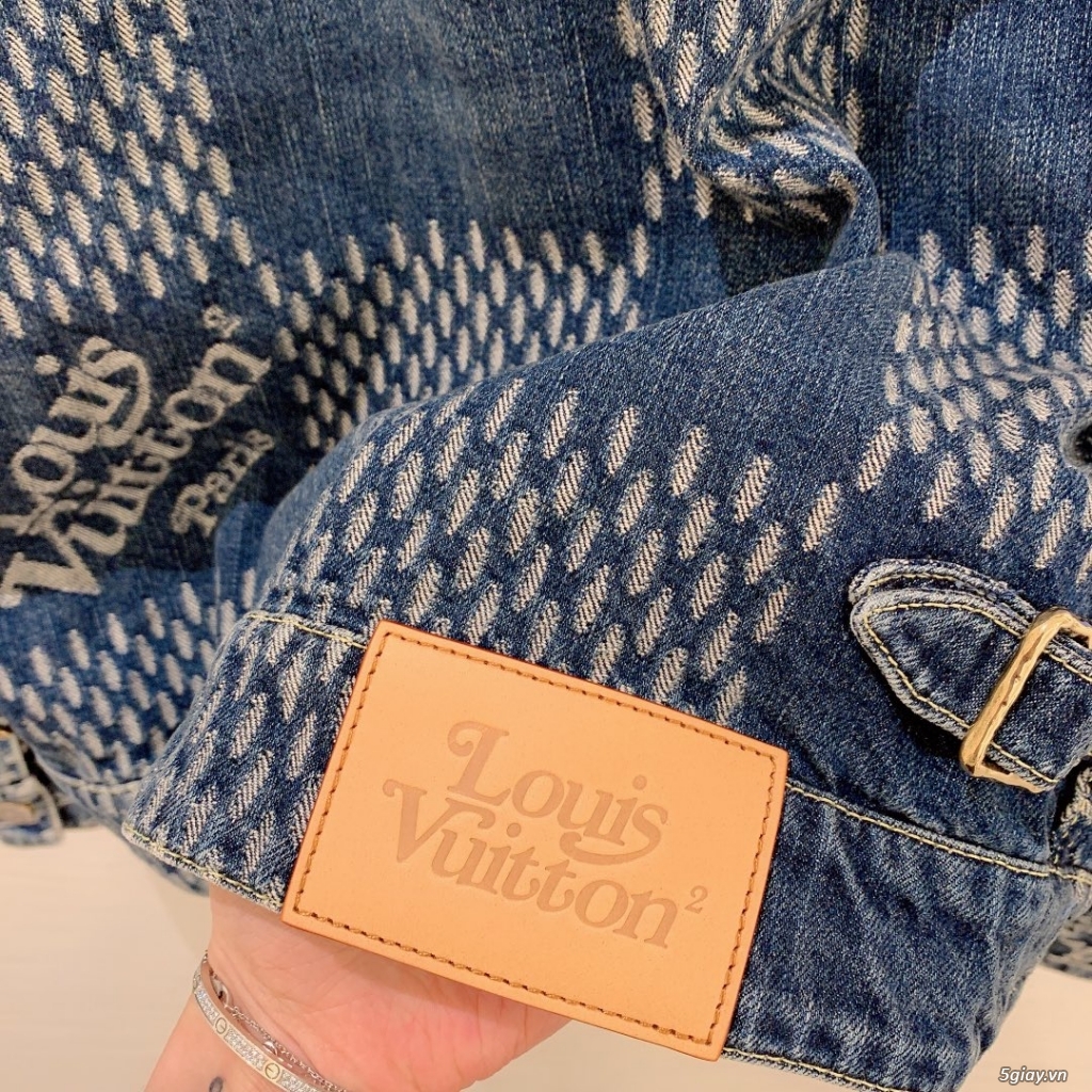 Louis Vuitton Nigo Denim Jacket order - 3