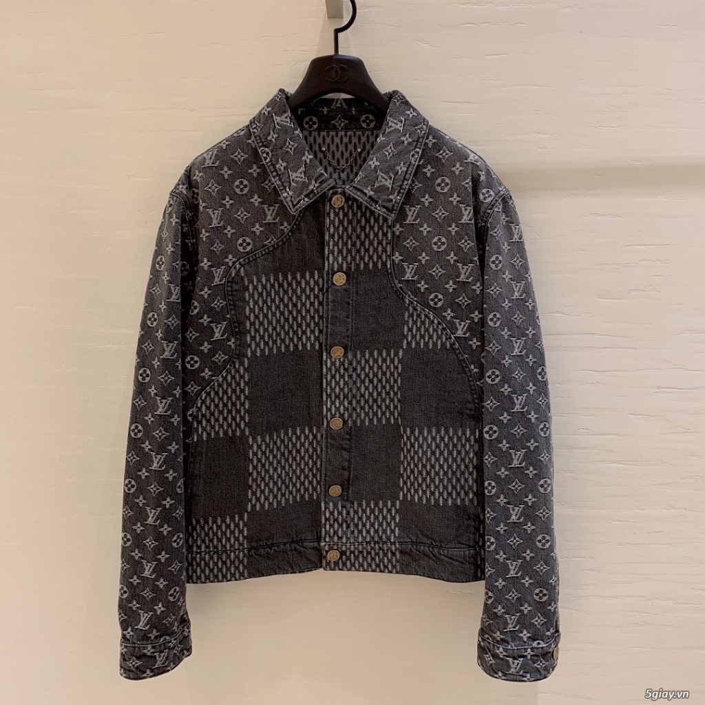 Louis Vuitton Nigo Denim Jacket order - 6