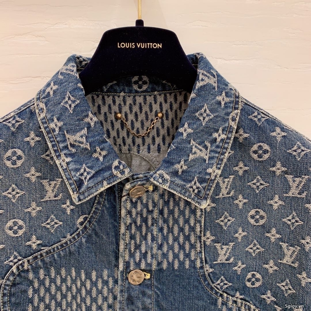 Louis Vuitton Nigo Denim Jacket order - 2