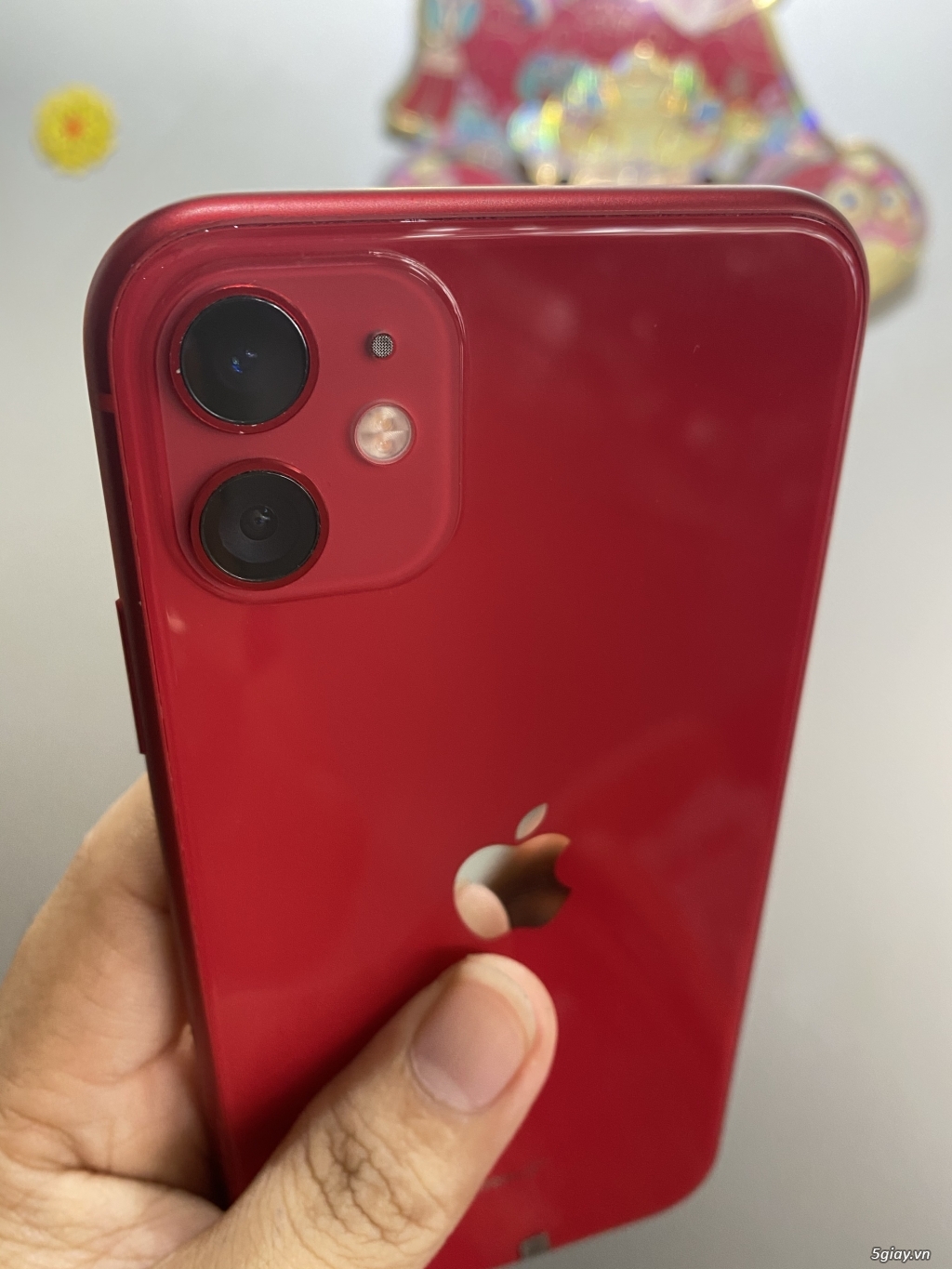 Iphone 11 64Gb Red lỗi Face ID | 5giay