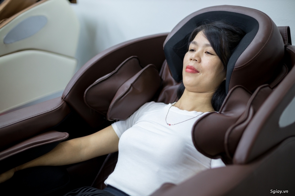 Ghế Massage chính hãng uy tín, rẻ nhất tại Hải Dương - NewSport - 5