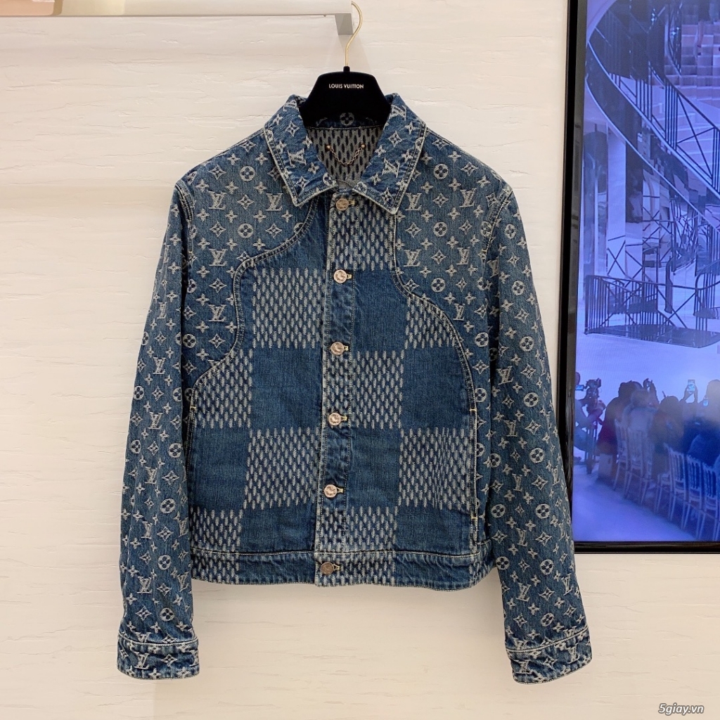 Louis Vuitton Nigo Denim Jacket order