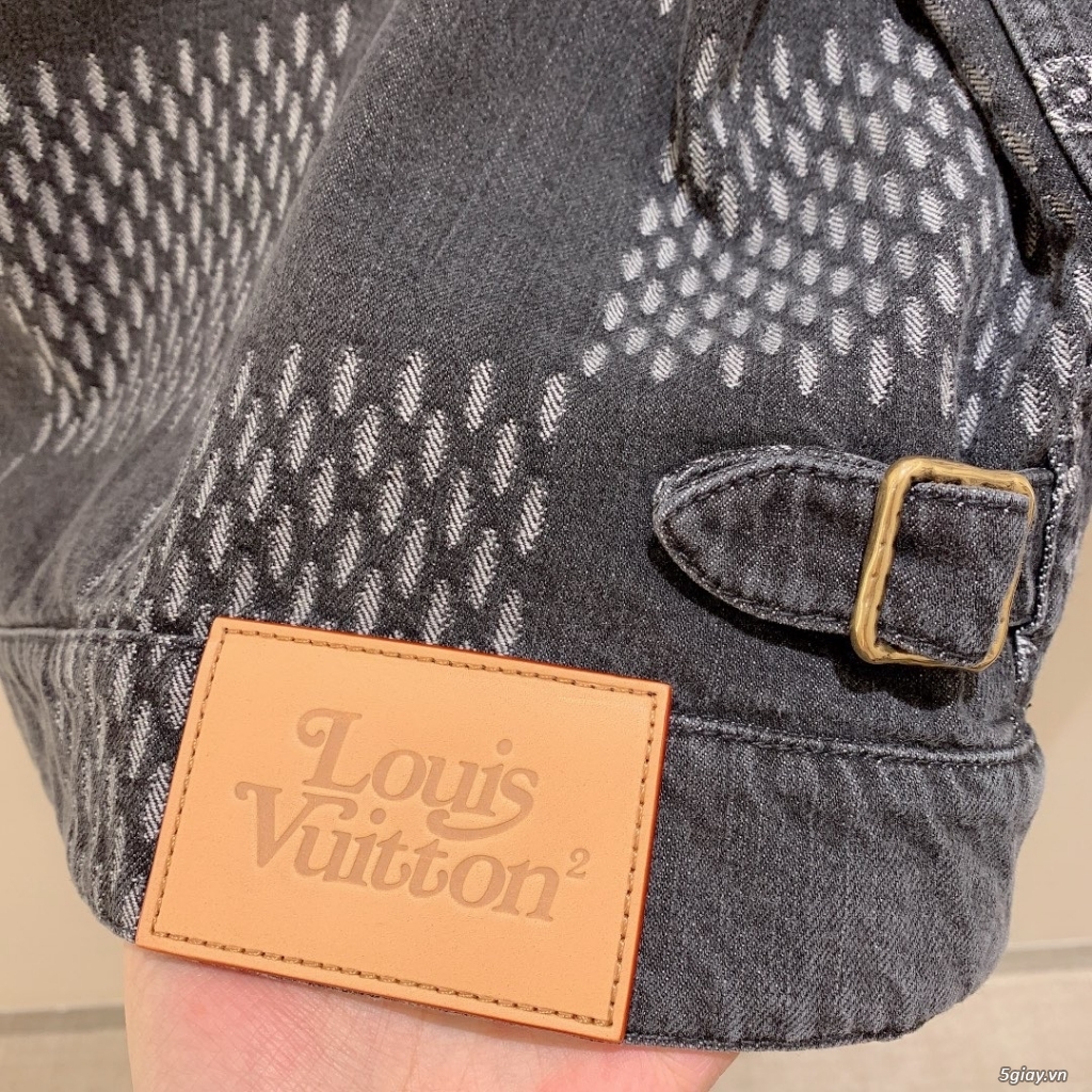 Louis Vuitton Nigo Denim Jacket order - 8