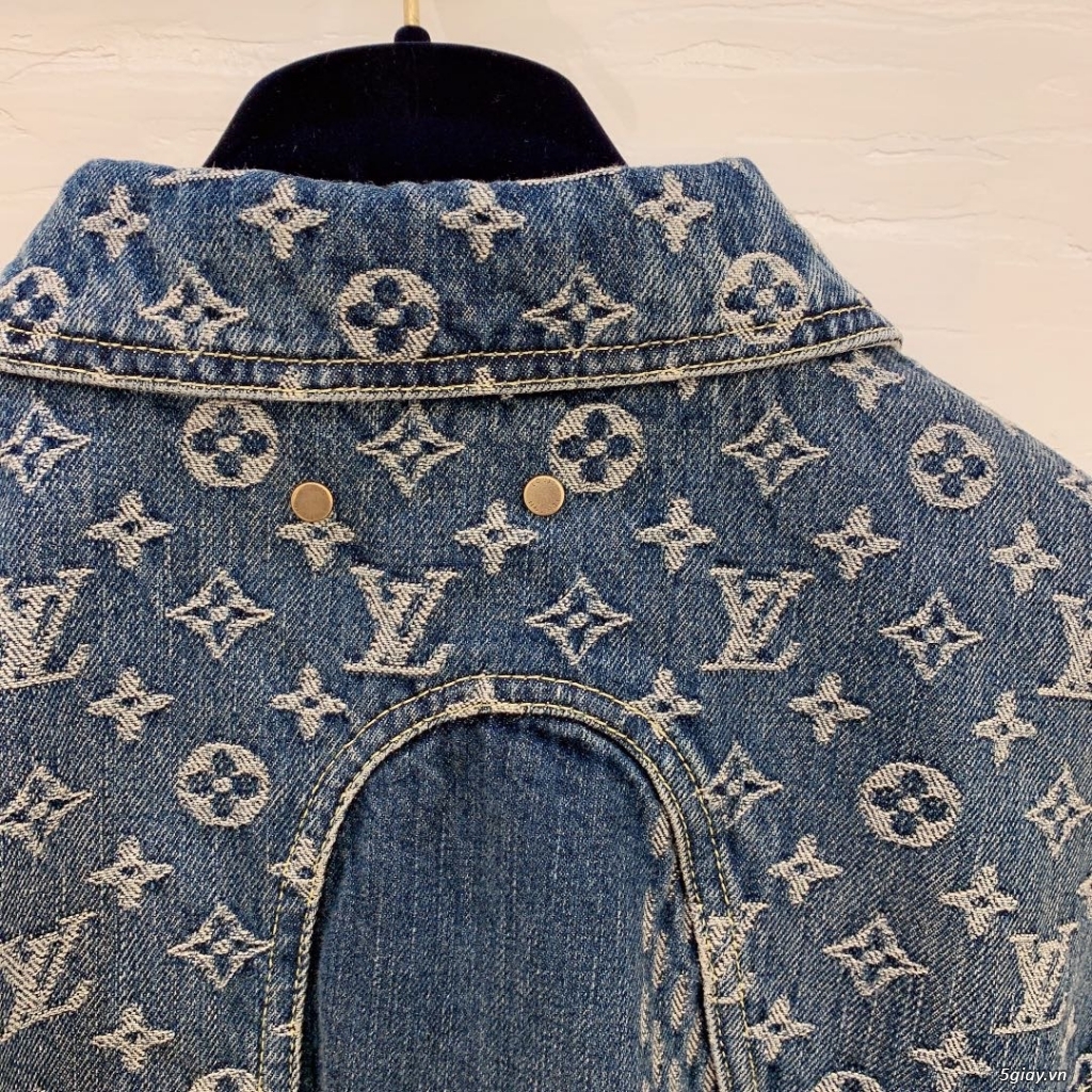 Louis Vuitton Nigo Denim Jacket order - 4