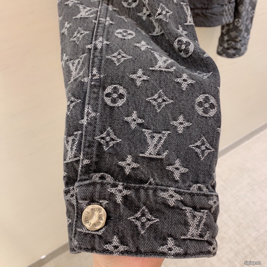 Louis Vuitton Nigo Denim Jacket order - 10
