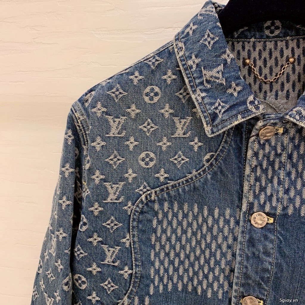 Louis Vuitton Nigo Denim Jacket order - 5