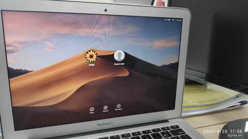 Cần Bán: Macbook Air như hình - 3