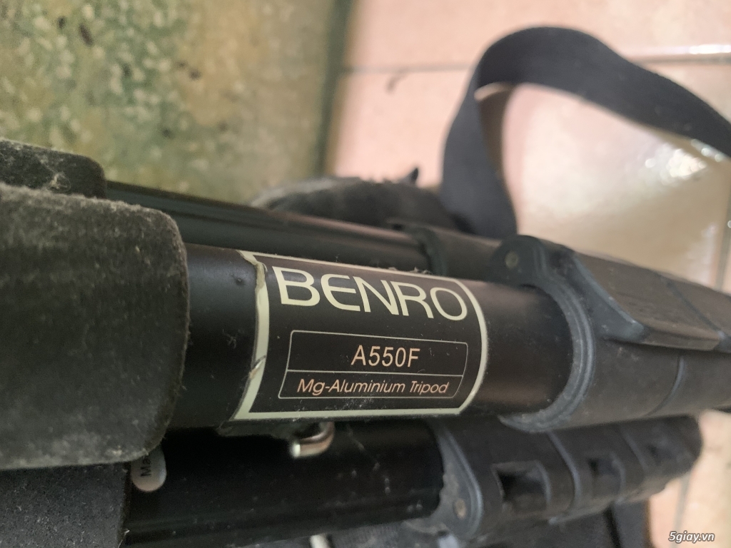 Chân Máy Ảnh Benro A550 & Ball B2 Benro - 2