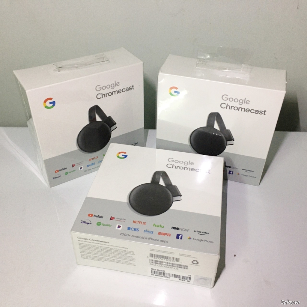 Google Chromecast Thế hệ 3