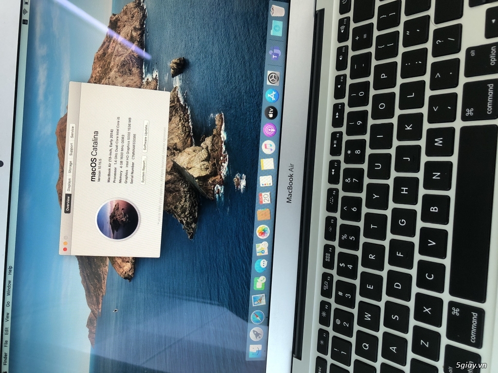 Can bán MacBook Air 2014