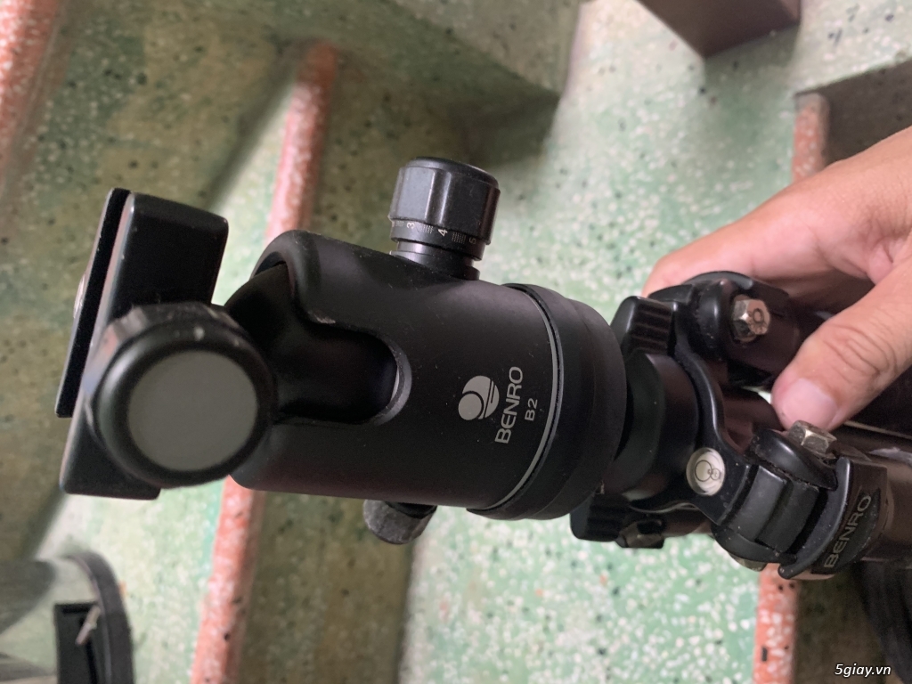 Chân Máy Ảnh Benro A550 & Ball B2 Benro - 1