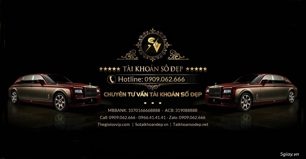 Nhận làm Tài Khoản Ngân Hàng Số Đẹp, Tài khoản số vip all ngân hàng