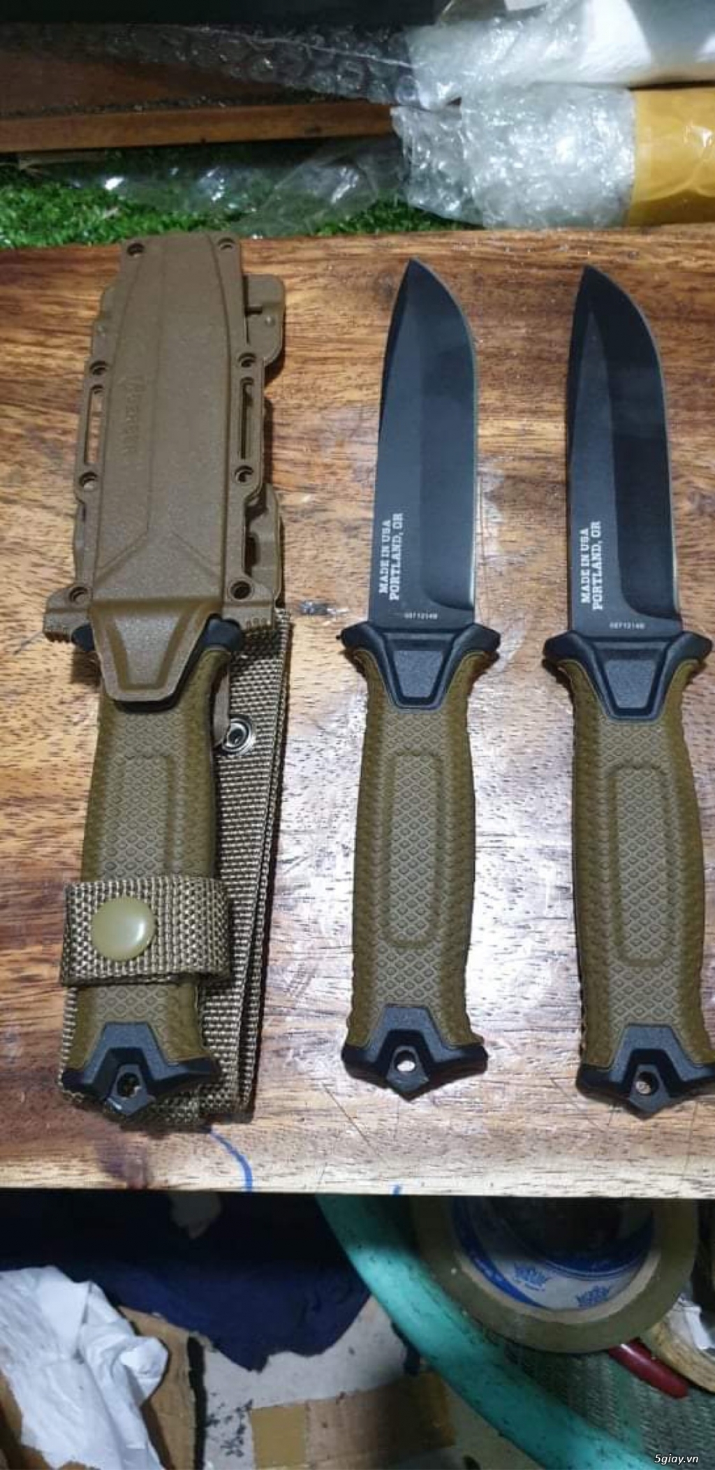 Dao sinh tồn Gerber Mỹ xịn - 3