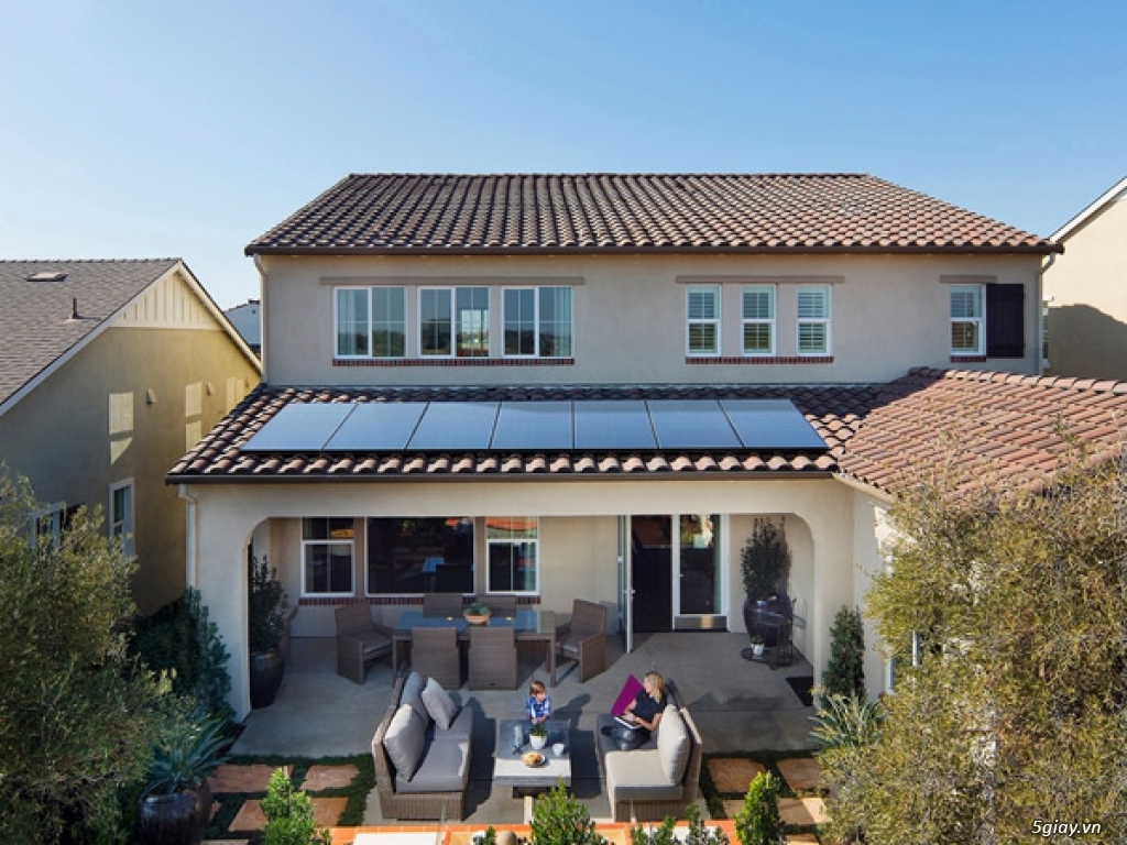 Hệ thống điện hòa lưới năng lượng mặt trời dành cho hộ gia đình - 2