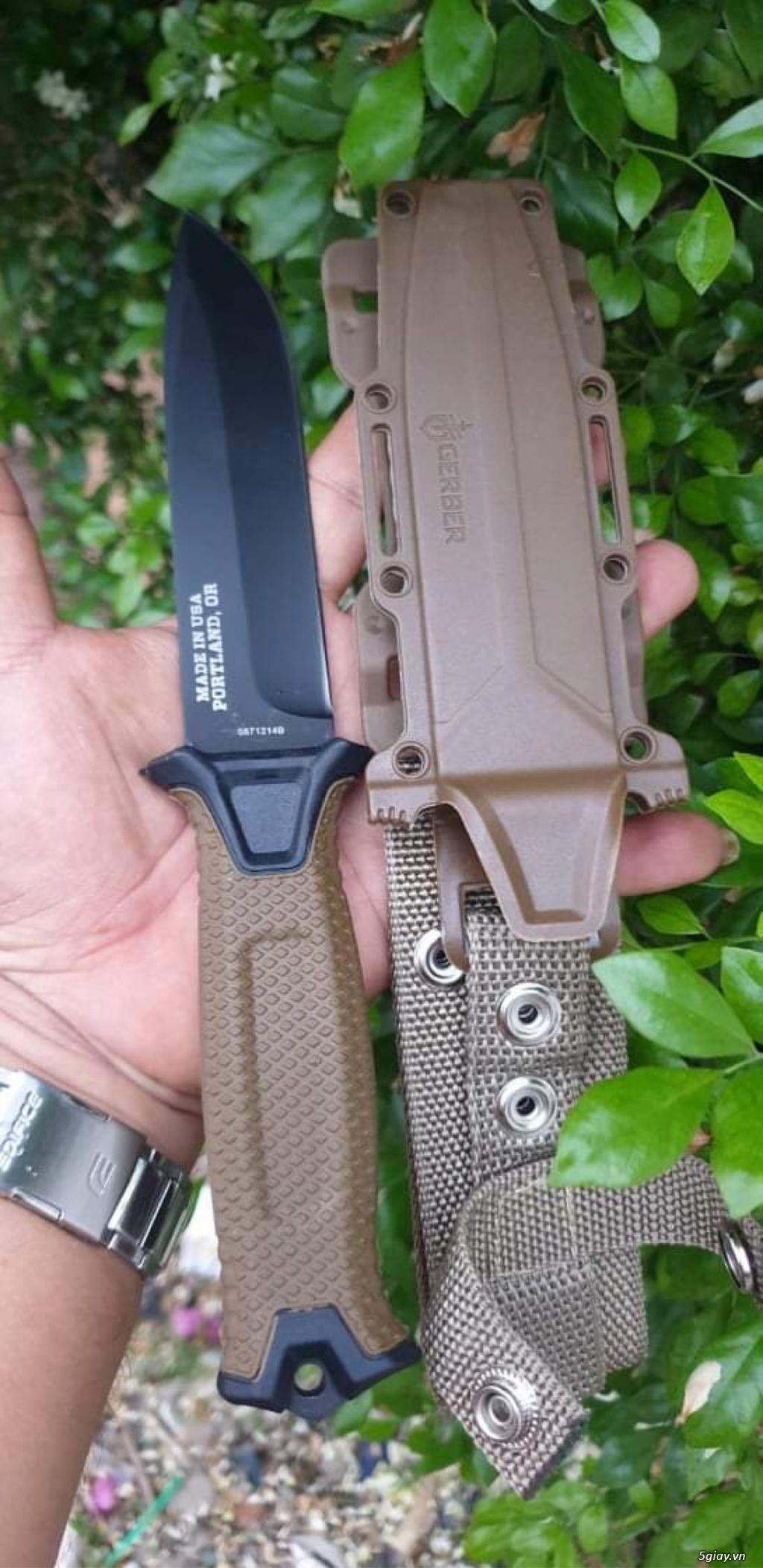 Dao sinh tồn Gerber Mỹ xịn - 1