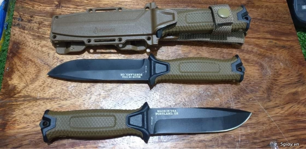 Dao sinh tồn Gerber Mỹ xịn