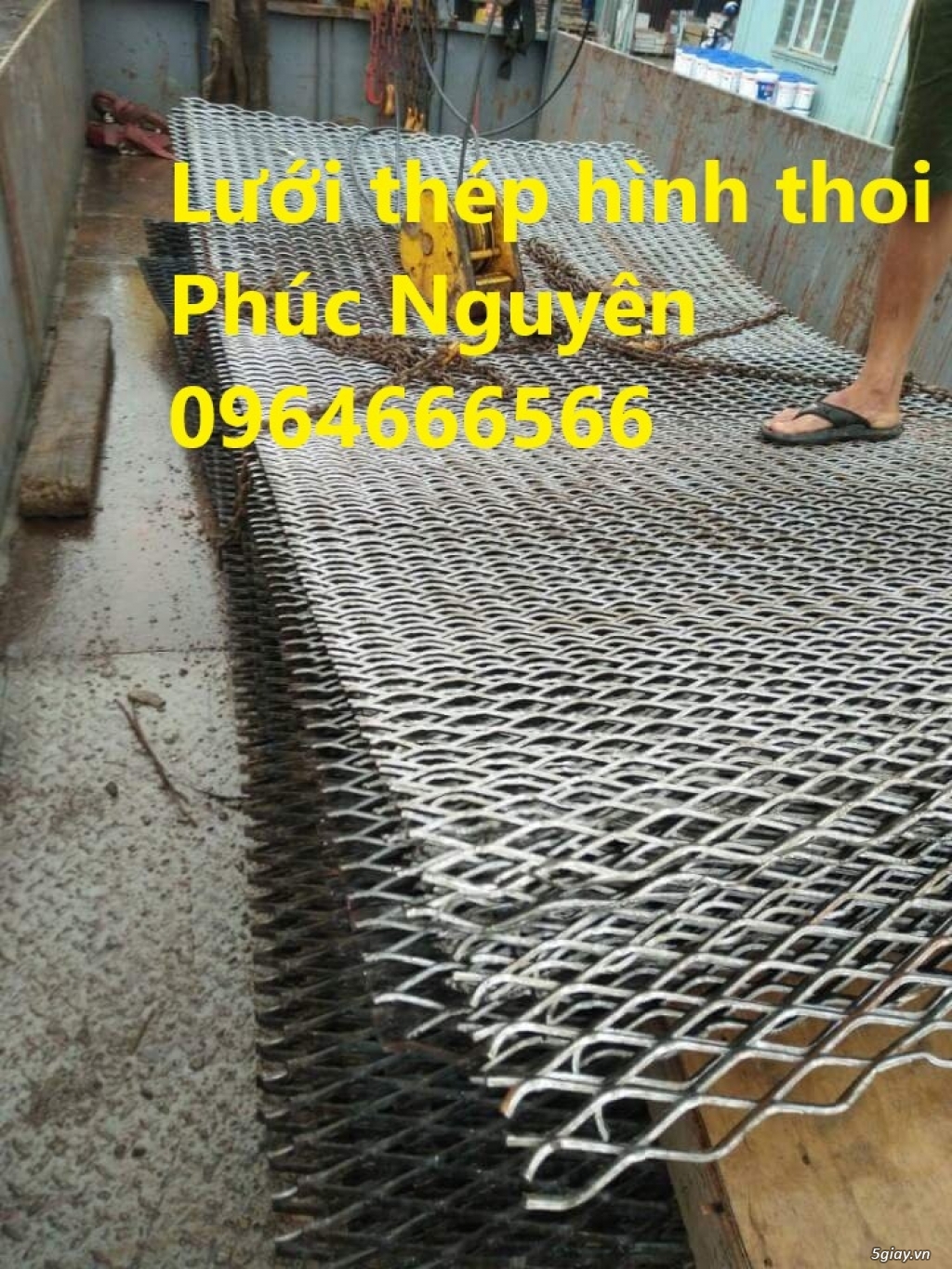 Lưới thép kéo dãn , Lưới thép dập dãn giá tốt tại Hà Nội