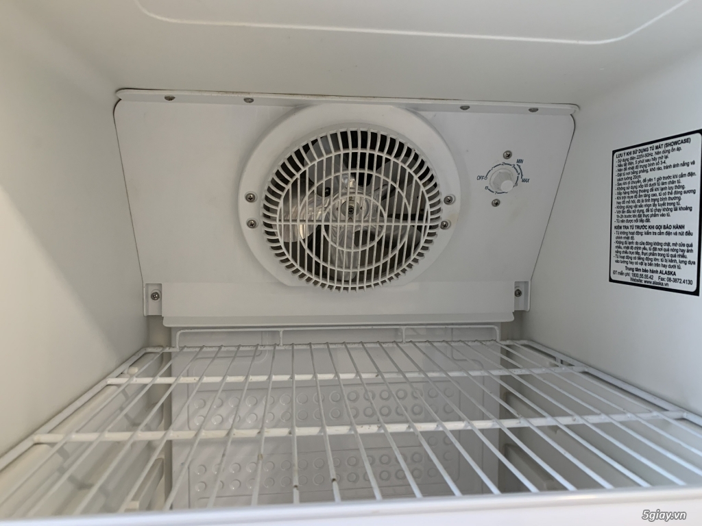TỦ MÁT ALASKA 350 LÍT LC-533H - 3
