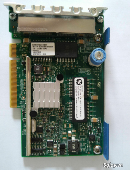 Lô HDD tháo máy SAN server 600GB, 900GB SAS 10k rpm