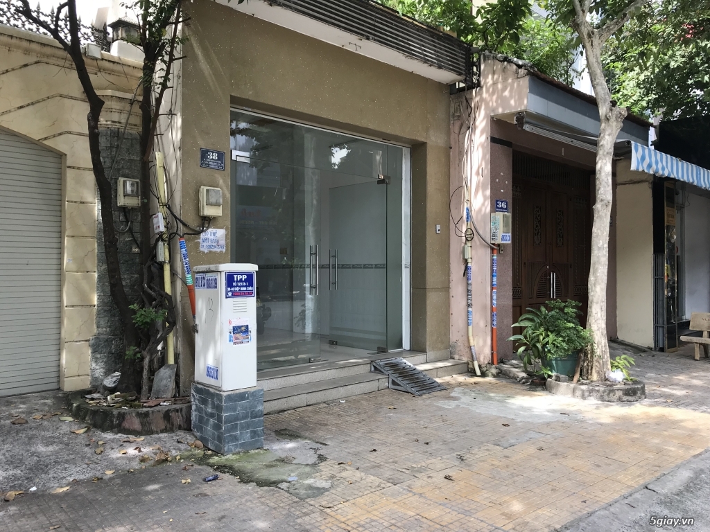 Cho thuê mặt bằng Quận Tân Phú - 3