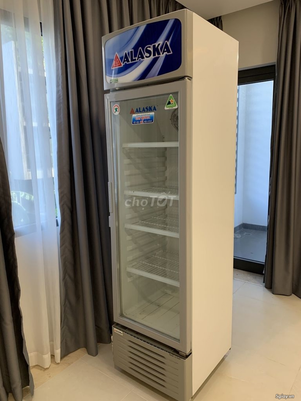 TỦ MÁT ALASKA 350 LÍT LC-533H - 2